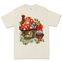 Bone welcome gnome ladybug Premium Tee - BarkalooDesign