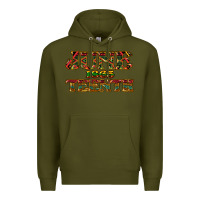 Army Green Juneteenth 1865 Premium Hoodie - HowdyJamesFarm