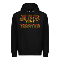 Black Juneteenth 1865 Premium Hoodie - HowdyJamesFarm