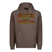 Coffee Juneteenth 1865 Premium Hoodie - HowdyJamesFarm