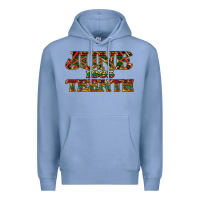 Colony Blue Juneteenth 1865 Premium Hoodie - HowdyJamesFarm