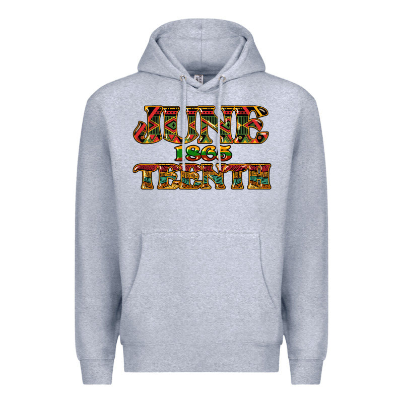 Juneteenth 1865 Premium Hoodie by HowdyJamesFarm | Teevron