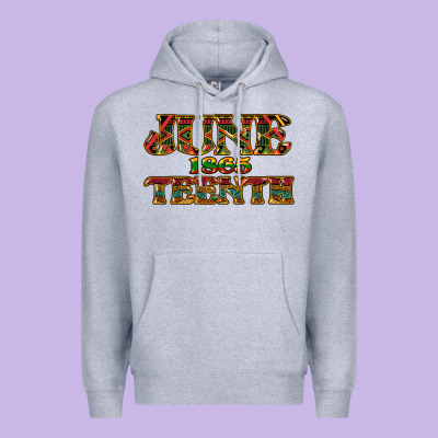 Juneteenth 1865 Premium Hoodie Designed By Howdyjamesfarm