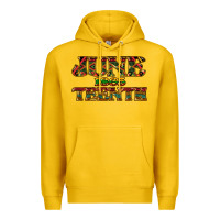 Lemon Juneteenth 1865 Premium Hoodie - HowdyJamesFarm