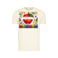 Vintage Arctic custom teacher name apple Vintage Tee - NancyCooperArtShop