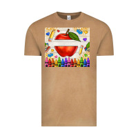 Vintage Camel custom teacher name apple Vintage Tee - NancyCooperArtShop
