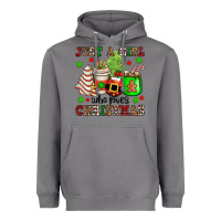 Storm just a girl who loves christmas Heavyweight Hoodie - OliviaCreatesArt