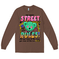 Chestnut street rules Long Sleeve Tee - Artiststas