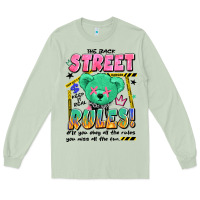 Matcha street rules Long Sleeve Tee - Artiststas