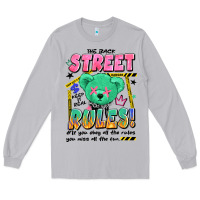 Moon Dust street rules Long Sleeve Tee - Artiststas