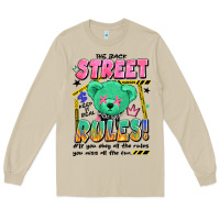Mushroom street rules Long Sleeve Tee - Artiststas