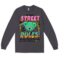 Smoke street rules Long Sleeve Tee - Artiststas