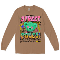 Toasted Coconut street rules Long Sleeve Tee - Artiststas