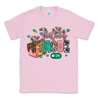 Bubblegum Pink birthday mode on Classic Tee - MaliasSmallBusiness