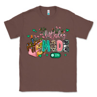 Chestnut birthday mode on Classic Tee - MaliasSmallBusiness