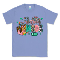 Colony Blue birthday mode on Classic Tee - MaliasSmallBusiness