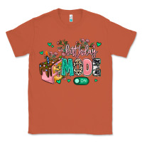 Copper birthday mode on Classic Tee - MaliasSmallBusiness
