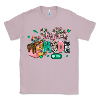 Lilac birthday mode on Classic Tee - MaliasSmallBusiness