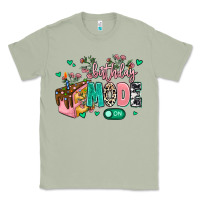 Matcha birthday mode on Classic Tee - MaliasSmallBusiness