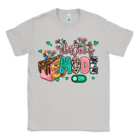 Moon Dust birthday mode on Classic Tee - MaliasSmallBusiness
