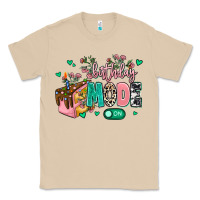 Mushroom birthday mode on Classic Tee - MaliasSmallBusiness