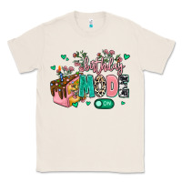 Natural birthday mode on Classic Tee - MaliasSmallBusiness