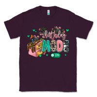 Plum birthday mode on Classic Tee - MaliasSmallBusiness