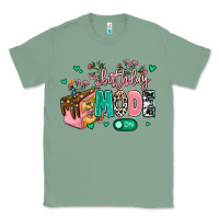 Sage birthday mode on Classic Tee - MaliasSmallBusiness