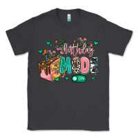 Smoke birthday mode on Classic Tee - MaliasSmallBusiness