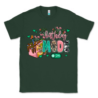 Sports Green birthday mode on Classic Tee - MaliasSmallBusiness