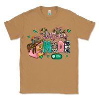 Toasted Coconut birthday mode on Classic Tee - MaliasSmallBusiness