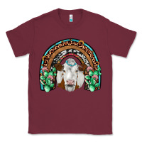 Burgundy simmental  rainbow Classic Tee - JahusDesignShop