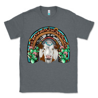 Charcoal Heather simmental  rainbow Classic Tee - JahusDesignShop