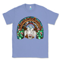Colony Blue simmental  rainbow Classic Tee - JahusDesignShop
