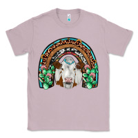 Lilac simmental  rainbow Classic Tee - JahusDesignShop