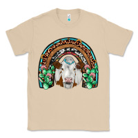 Mushroom simmental  rainbow Classic Tee - JahusDesignShop