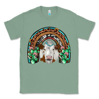 Sage simmental  rainbow Classic Tee - JahusDesignShop