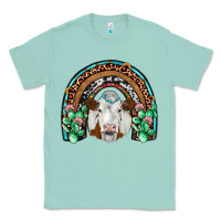 Seafoam simmental  rainbow Classic Tee - JahusDesignShop