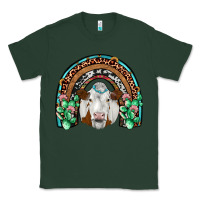 Sports Green simmental  rainbow Classic Tee - JahusDesignShop