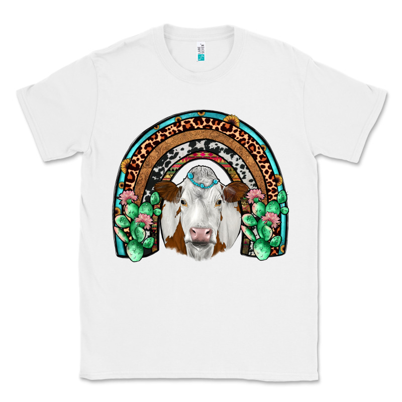 Simmental  Rainbow Classic Tee by JahusDesignShop | Teevron