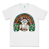 White simmental  rainbow Classic Tee - JahusDesignShop