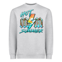 Hot Mom Summer Heavyweight Sweatshirt | Teevron