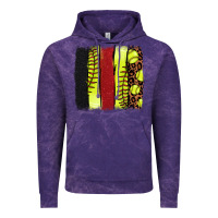 Cloud Purple softball brushstroke Vintage Hoodie - NancyCooperArtShop