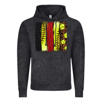 Vintage Arctic softball brushstroke Vintage Hoodie - NancyCooperArtShop