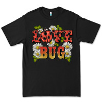 Black ladybug love bug Premium Tee - BarkalooDesign