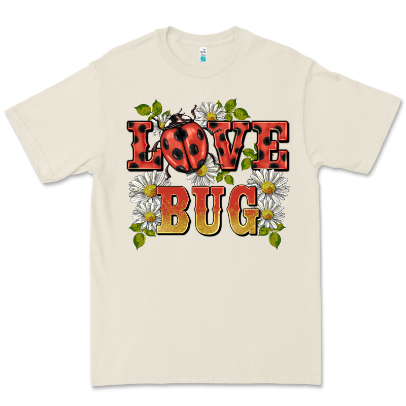 Ladybug Love Bug Premium Tee by BarkalooDesign | Teevron