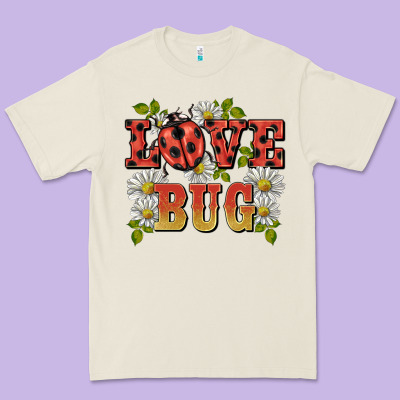 Ladybug Love Bug Premium Tee Designed By Barkaloodesign