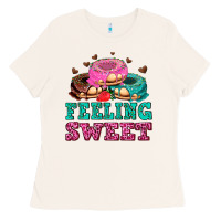 Bone feeling sweet donuts Ladies Tee - AdoDesignShop