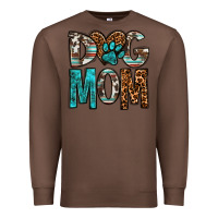 Chestnut dog mom Premium Sweatshirt - OliviaCreatesArt