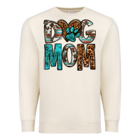 Sandshell dog mom Premium Sweatshirt - OliviaCreatesArt